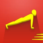 Logo of Pushups android Application 