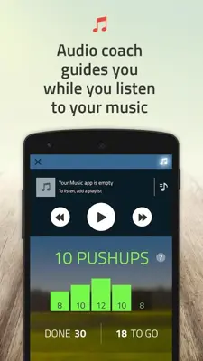 Pushups android App screenshot 5