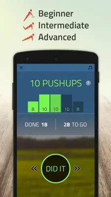 Pushups android App screenshot 6